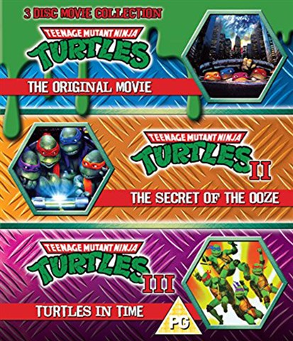 Teenage Mutant Ninja Turtles Collection (PG) 3 Disc - CeX